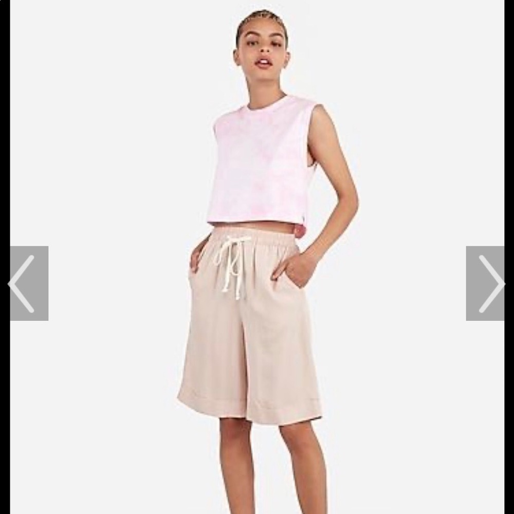 NWT Express x Karla cropped top
